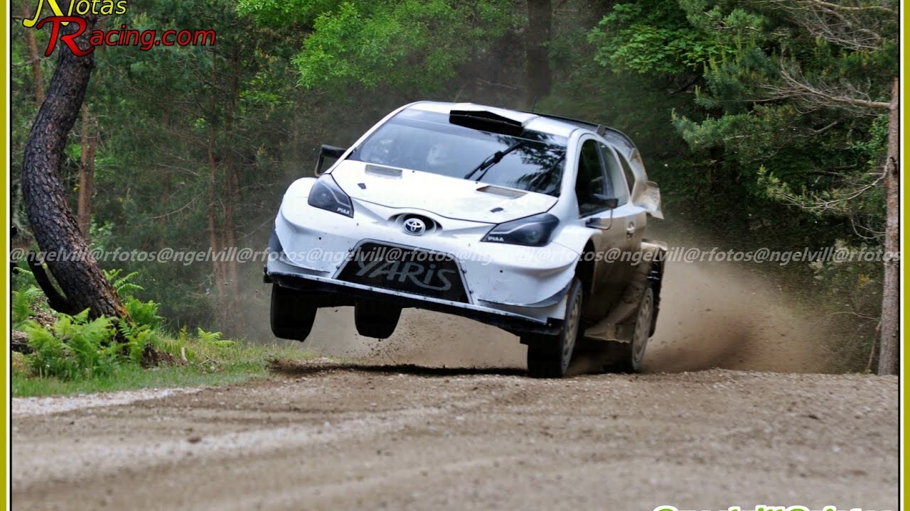 Test Jari Matti Latvala Toyota Yaris WRC 2017 (Flat Out & Top Speed) Amazing