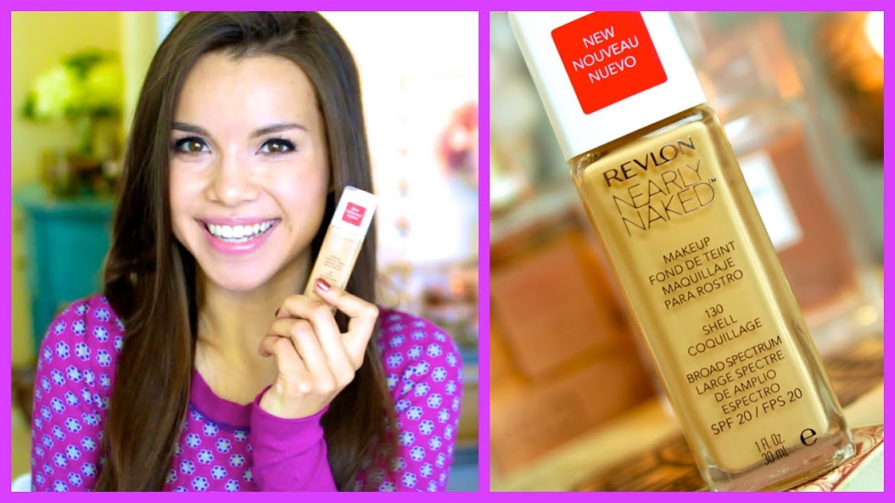 Revlon Nearly Naked Foundation ♥ First Impressions Review + Demo!