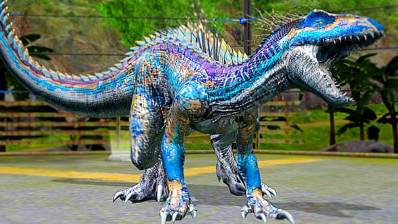 INDORAPTOR GEN 2 TOP 1 BẢNG XẾP HẠNG KHỦNG LONG MẠNH NHẤT CẤP MAX TRONG JURASSIC WORLD MOBILE