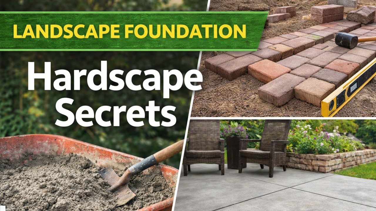 Hardscape Secrets: Elevate Your DIY Landscape Design Like a Pro!