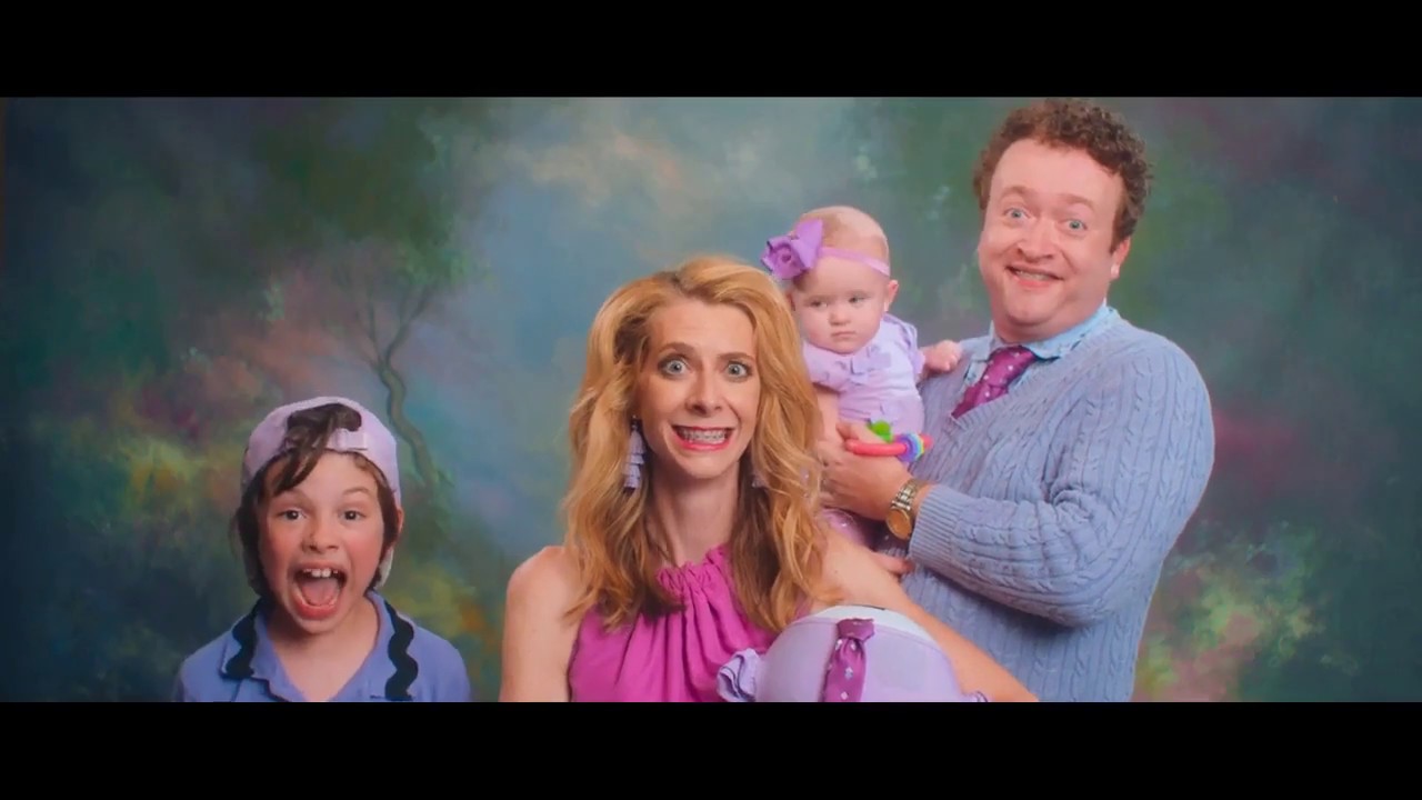 Greener Grass - Wetbottom Family Photo (2019 Movie Clip)