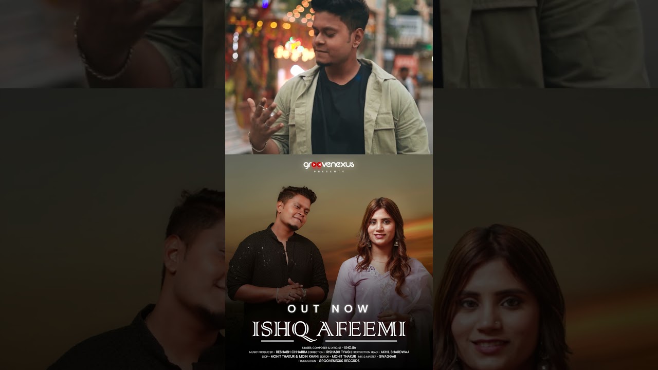 Experience love with Ishq Afeemi! 💖 Watch now. #IshqAfeemi #oldschoollove #shorts #outnow
