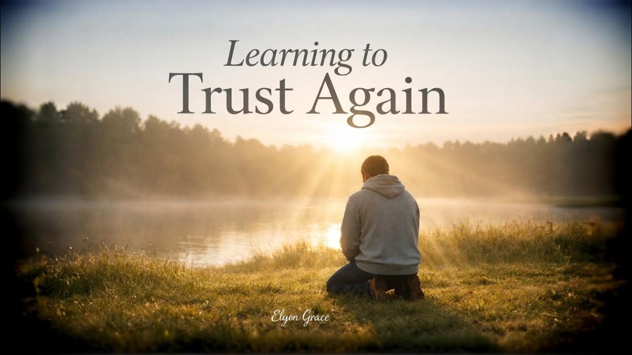 Learning to Trust Again (He Is Healing Me) | Elyon Grace (Official)