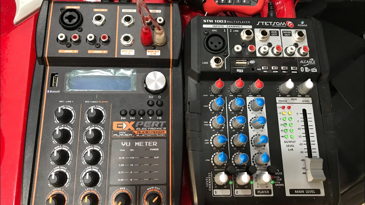 COMPARANDO A MESA EXPERT MX PLAYER COM A MESA STETSOM 0803 QUAL A MELHOR ? (As duas pega controle!)