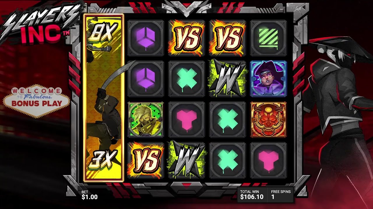 SLAYERS INC 🥷⚝🆚 | EPIC WIN | 2024-06-23 | 1.00 USD | 2626x | BONUS BUY | STAKE 🇺🇳