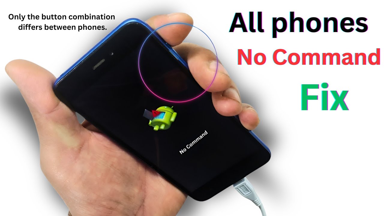 No Command Error Android Fix | Redmi, Xiaomi & Redmi Go