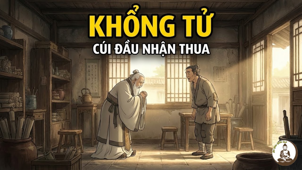 Khổng Tử Thua Cuộc, Gã Mổ Heo Thắng Lớn: 4 Bài Học Nhân Quả Chấn Động