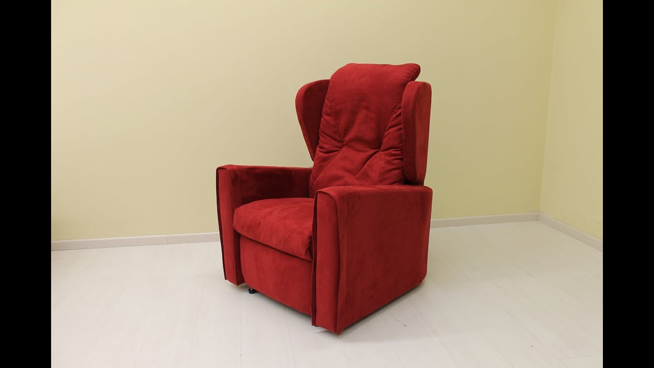 Poltrona ortopedica elevabile per anziani Mod. Emilia  TEL. 0442/92760