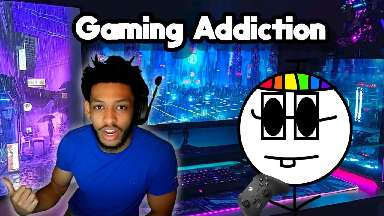 The 7 Levels of Gaming Addiction Explained (Reaction)