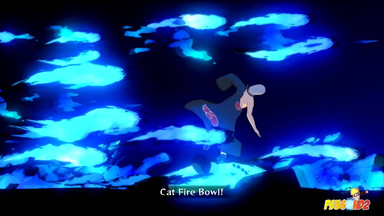 Naruto Shippuden Ultimate Ninja Storm 3: All New  Ultimate Jutsu's