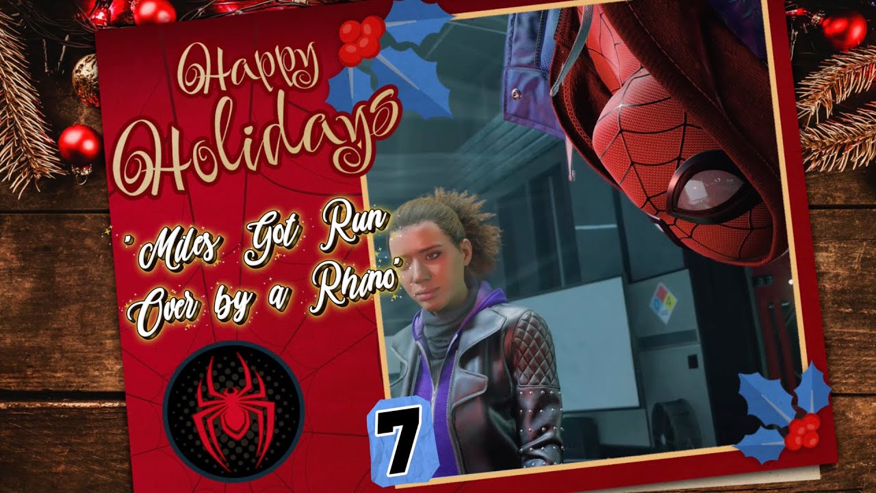 Spider-Man: Miles Morales Walkthrough Part 7 - "Miles Got Run Over by a Rhino" | (PS5 Gameplay)