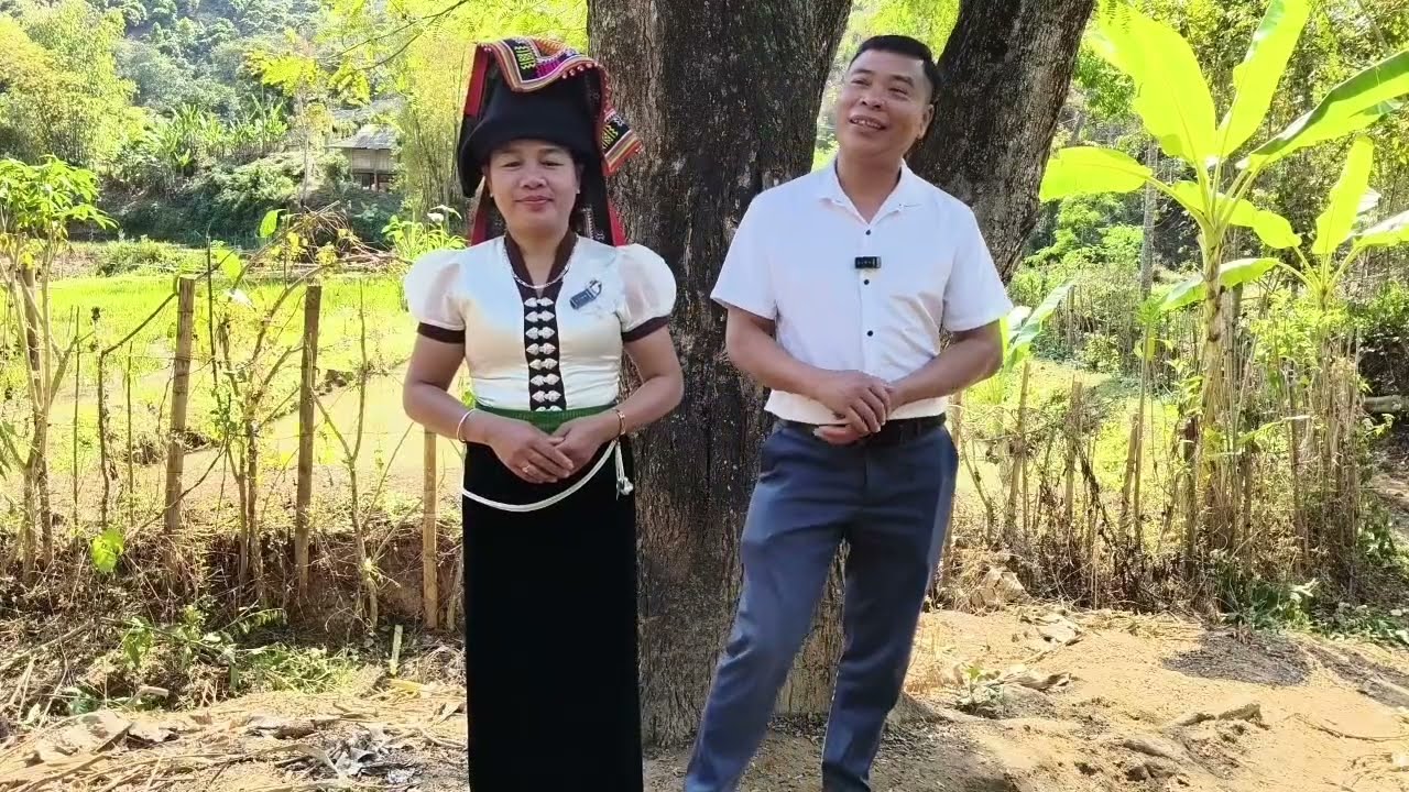 Hai nghệ nhân mới gặp nhau pi nọng ơi
