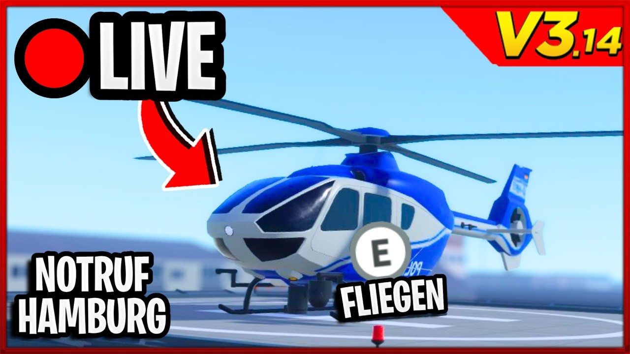🔴 LIVE: UPDATE IST DA! 🚁 Wir testen ALLES im neuen EH Update!