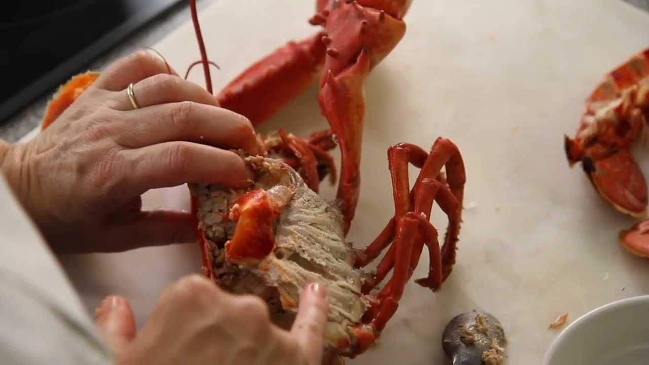 How to prepare and cook lobster