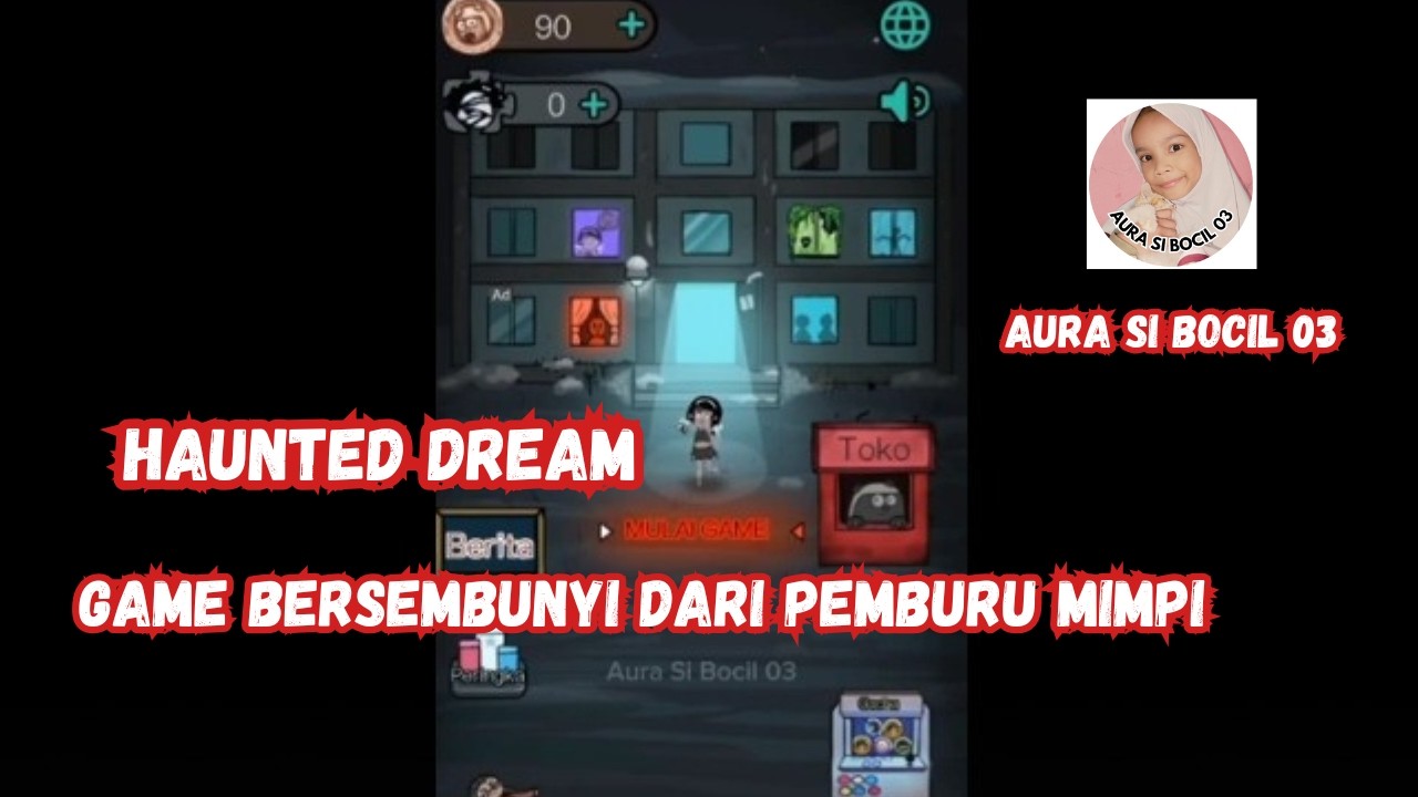 Ih Serem Main Game Haunted Dorm!!! @AuraSiBocil03 
