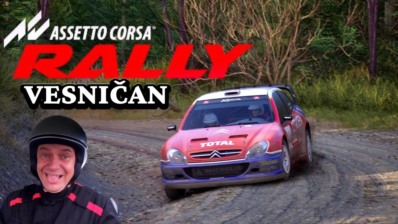 ASSETTO CORSA RALY A VESNIČAN