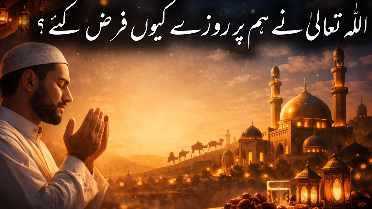 Allah taala ni ham pr rozy Q farz Kia | Ramadan Ki fazilat | Dawat e Deen