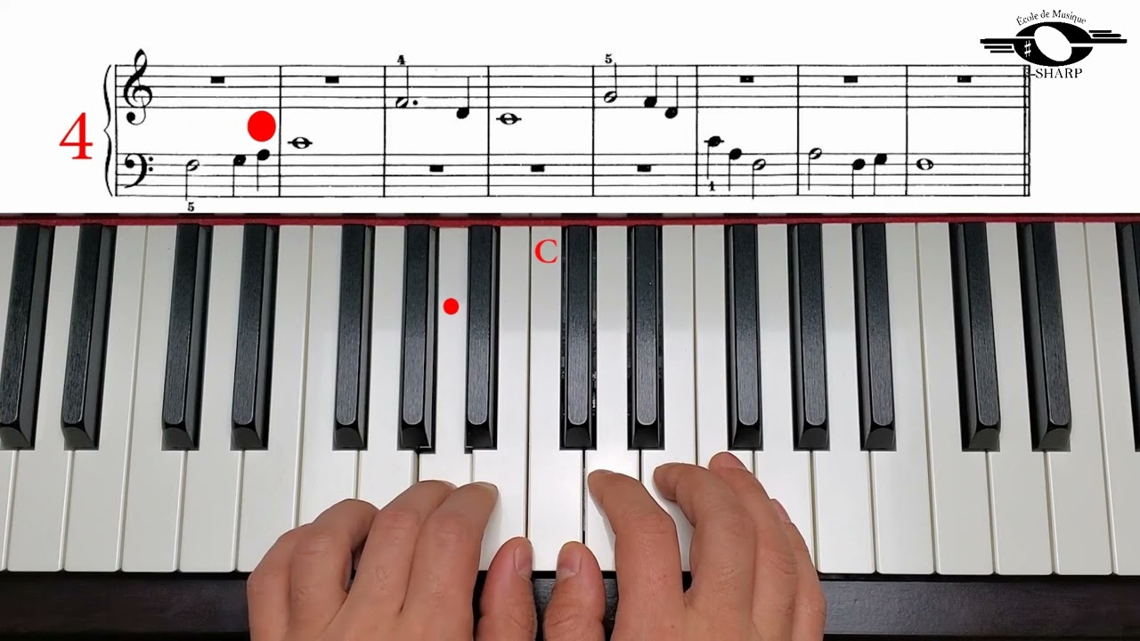 School Days, Slow version, John Thompson`s easiest piano course, Book 2