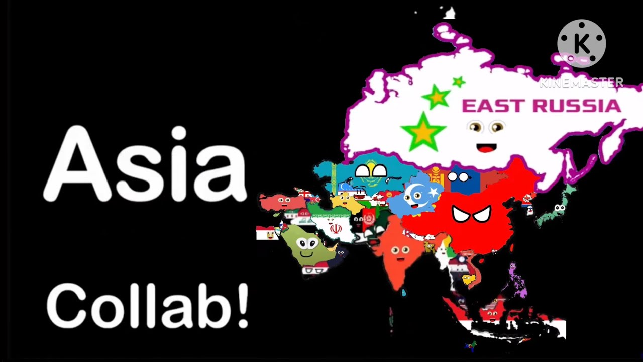 The Asia collab finished product! (Reuploaded.) ​⁠ @Diggitydoggy22