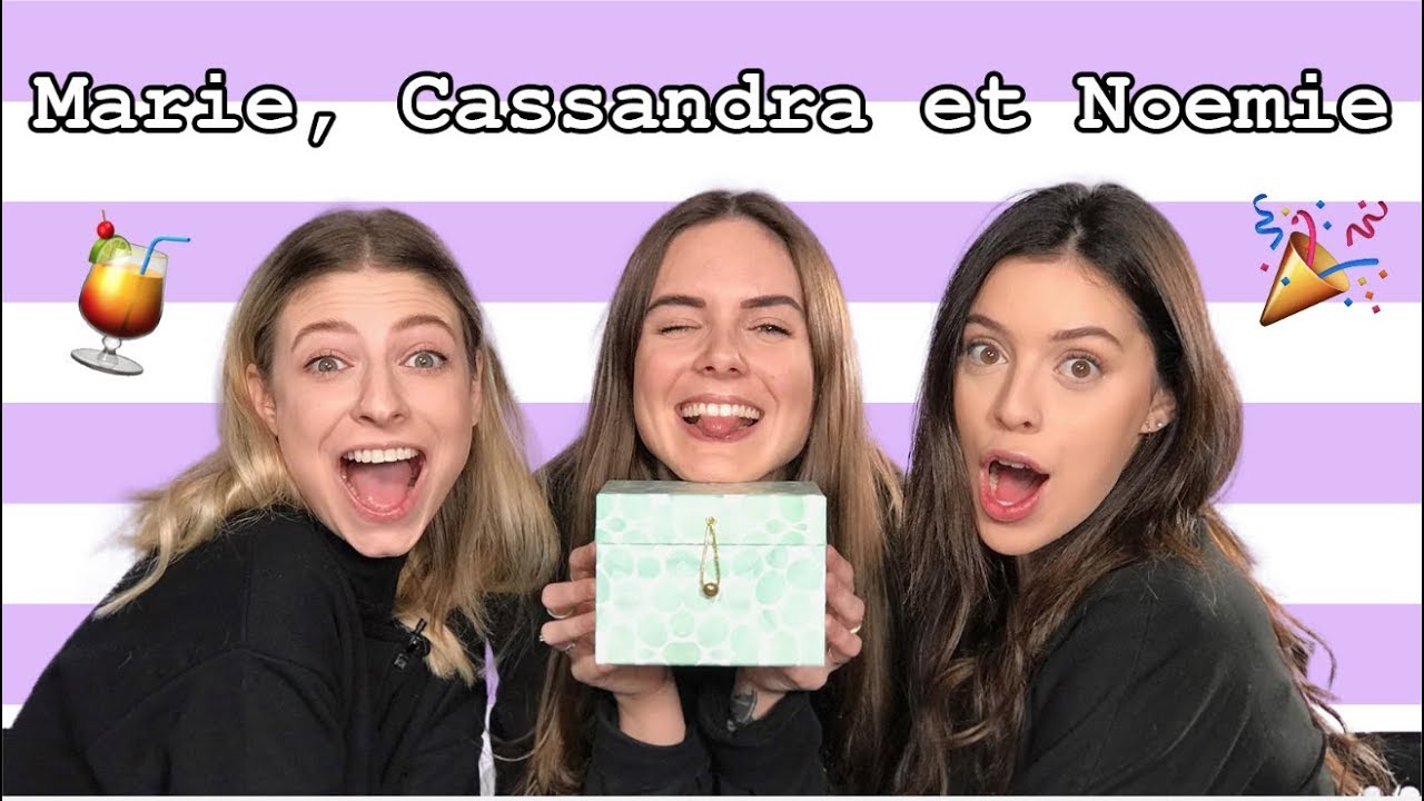 BFF CHALLENGE avec NOEMIE LACERTE, MARIE GAGNÉ et CASSANDRA BOUCHARD| billie