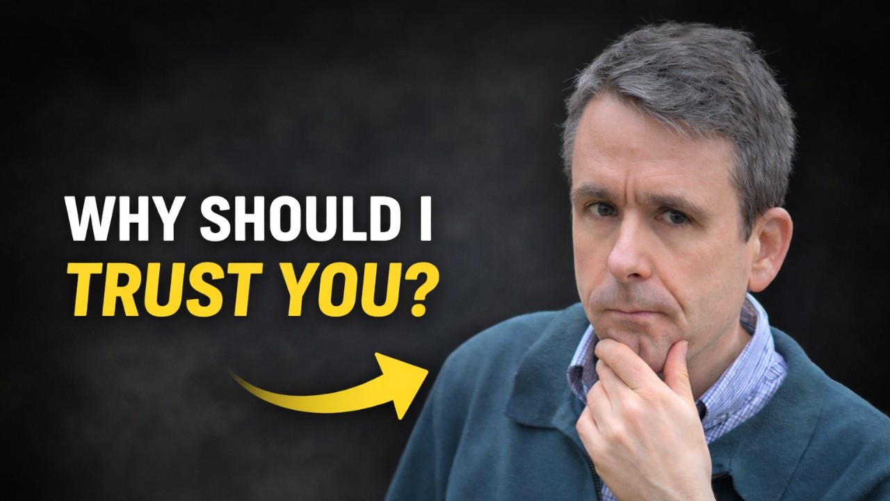 Why Buyers Don’t Trust You (Even If Your Product Is Good)