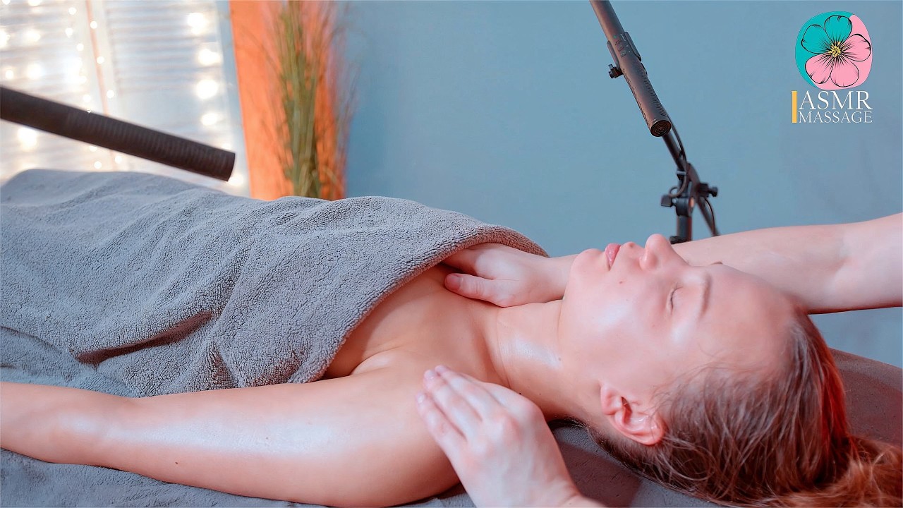 From Stiff to Soft: The Ultimate SPA Reset. SPA Neck and Shoulders ASMR Massage by Anna to Jess