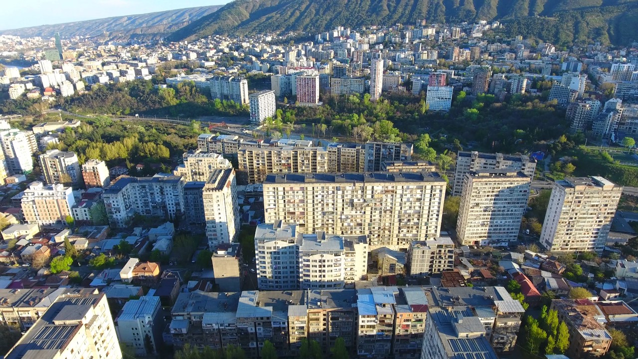 Tbilisi 15.04.2017. 4K
