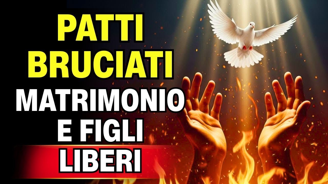 🩸 Il Sangue di Gesù BRUCIA patti di stregoneria fatti contro il tuo matrimonio e i tuoi figli