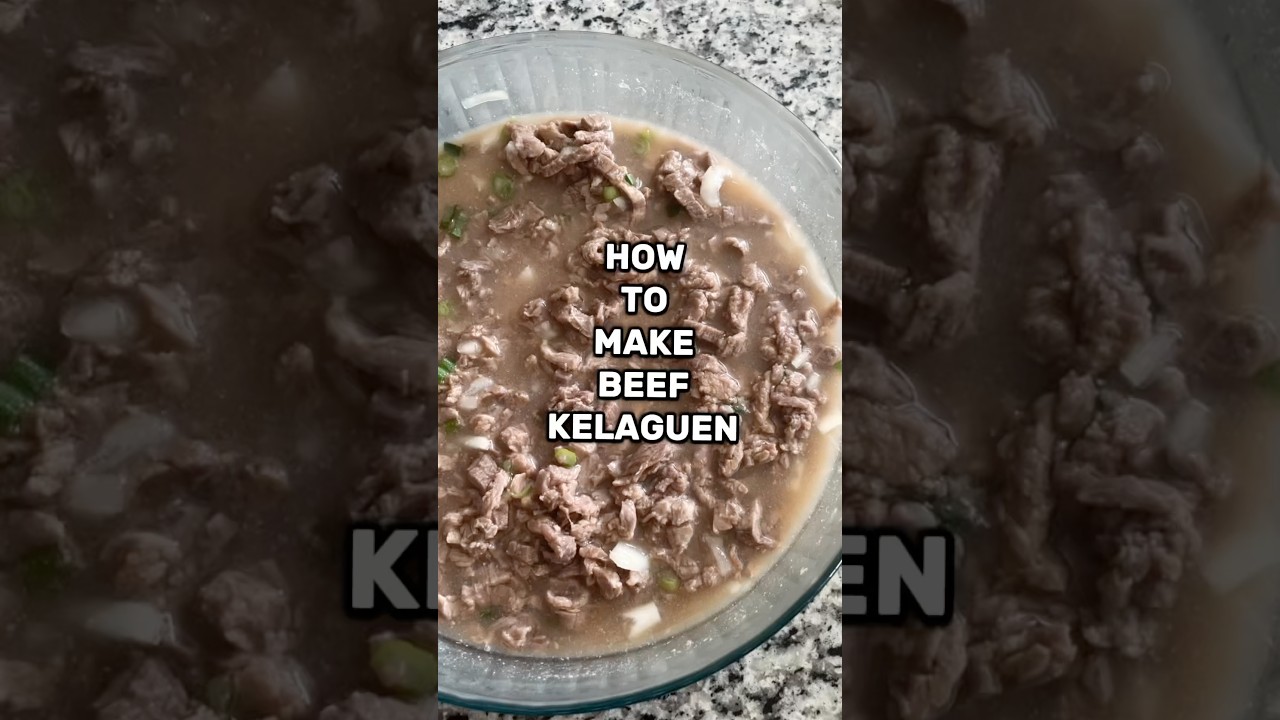 How I Make Chamorro Beef Kelaguen 🇬🇺🔥