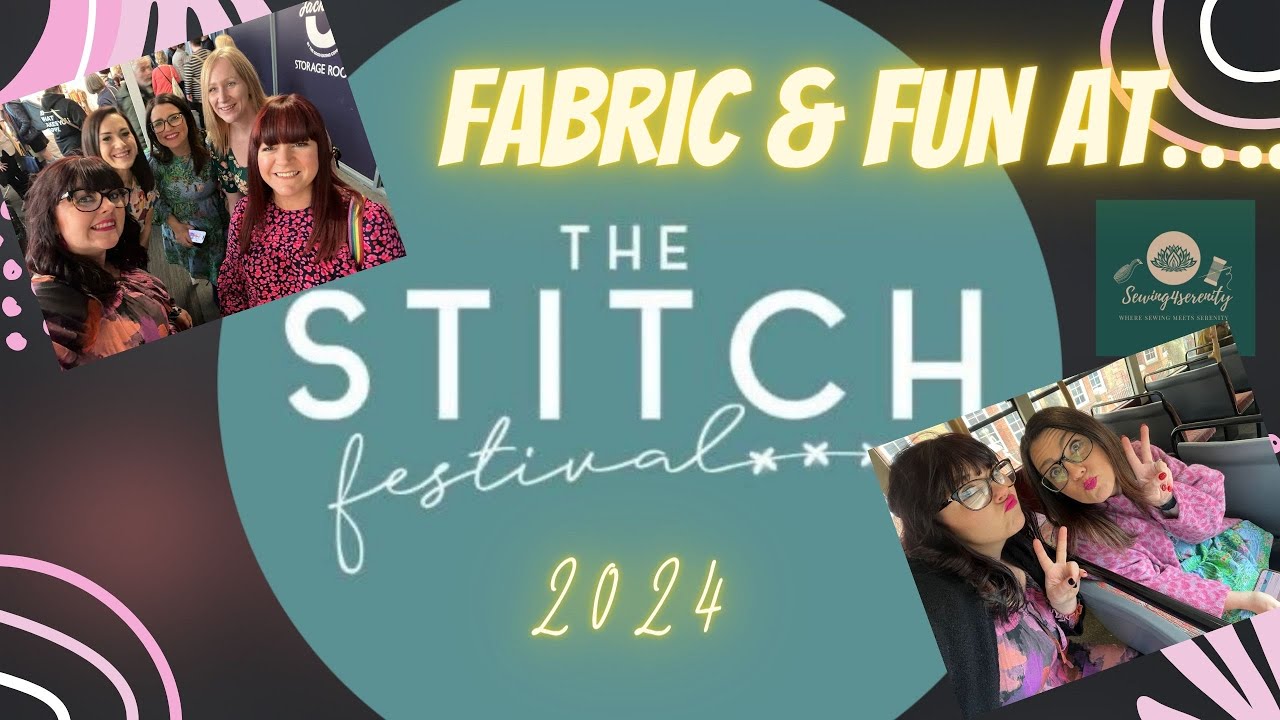 The Stitch Festival 2024 - #fabrichaul