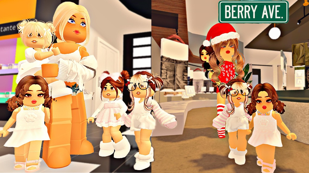 ENCONTRAMOS UNA MAMÁ MUY LOCA EN BERRY AVENUE😱🥵/ @CassGame01 ​⁠#roblox #roleplay