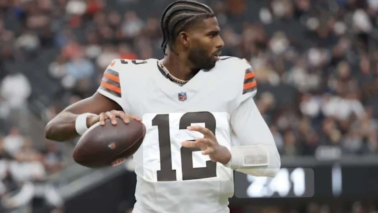 Shedeur Sanders AIN'T DODGING NO SMOKE WITH A BROWNS QB1 COMPETITION