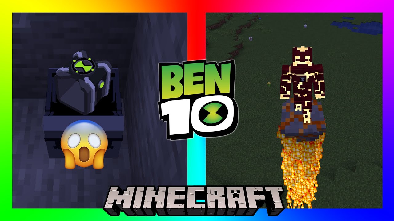Kahramanlık Zamanı - Heroes United: Ben 10 Mod Minecraft