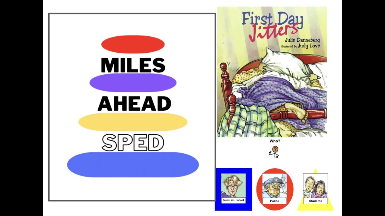 First Day Jitters Read Aloud Book and "WH" Questions   SD 480p