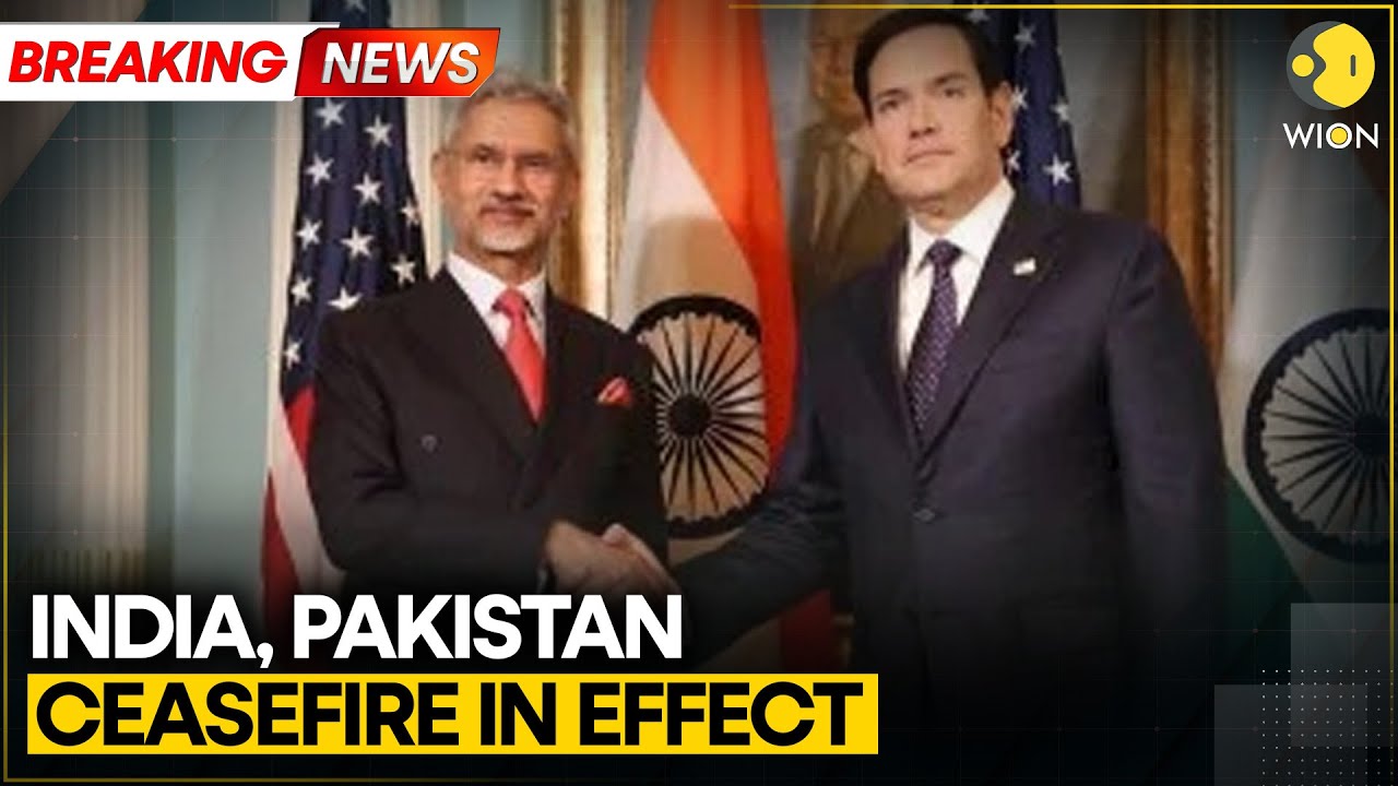 India-Pakistan Ceasefire: Jaishankar Says, 'India-Pakistan Worked Out Stoppage Of Military Action'