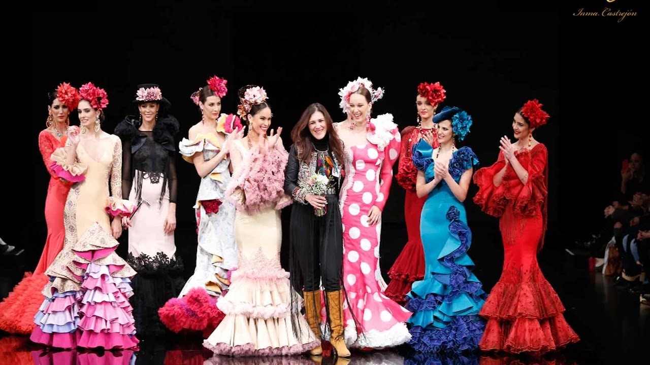 Inma Castrej&oacute;n | Trajes de Flamenca SIMOF  Moda Flamenca Sevilla