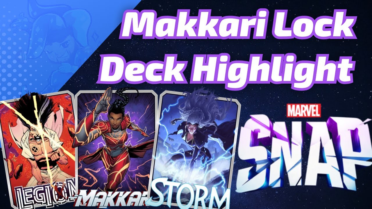 Makkari Legion Lockout Makes Stats FAST | Marvel SNAP Deck Highlight & Gameplay