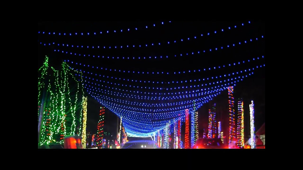 2025 Christmas Lights   Pinetop Lakeside Show Low