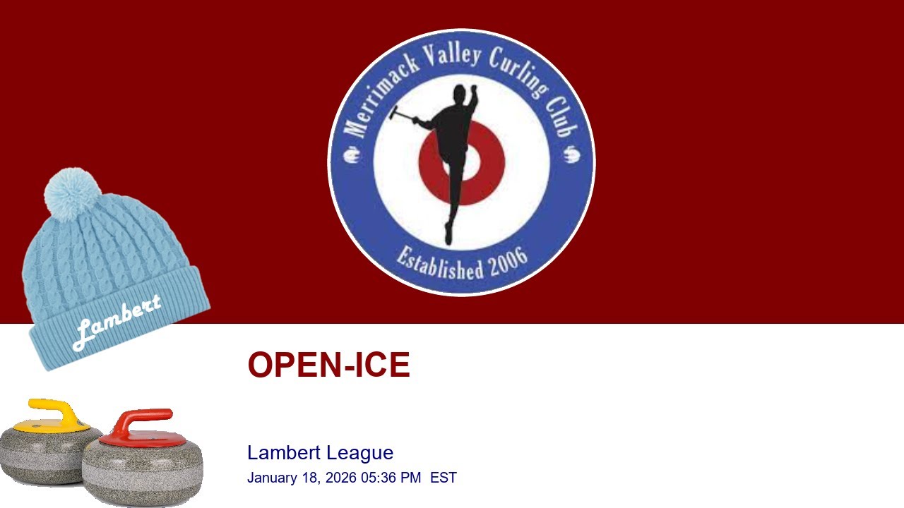 S2: MVCC Lambert League | OPEN-ICE