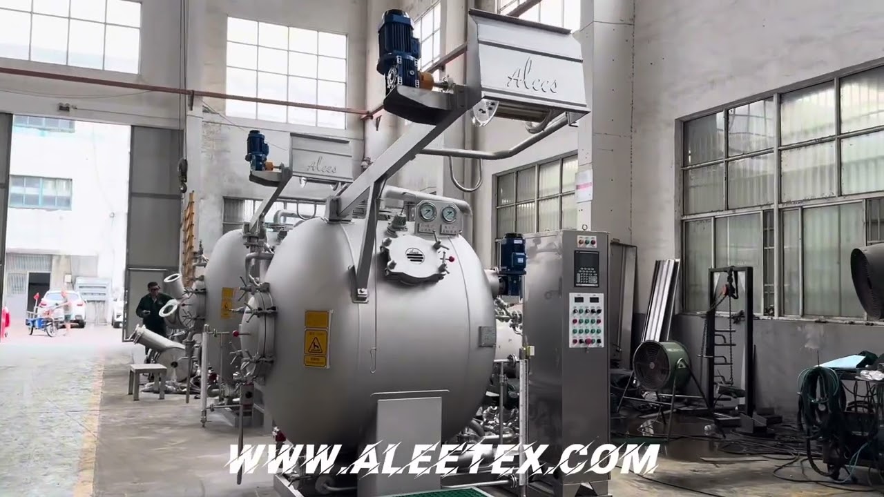 AS-A-Mini HTHP Fabric Sample Dyeing Machine 