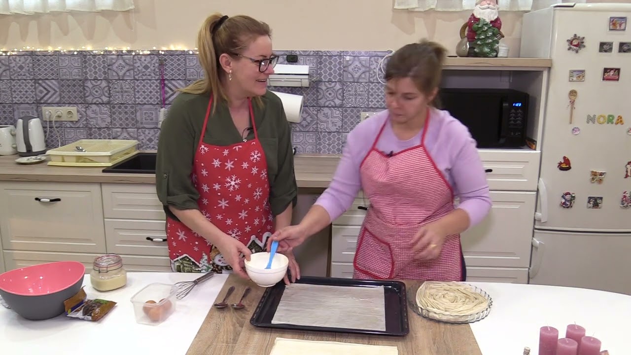 Konyhasziget – A rózsarétes elkészítése