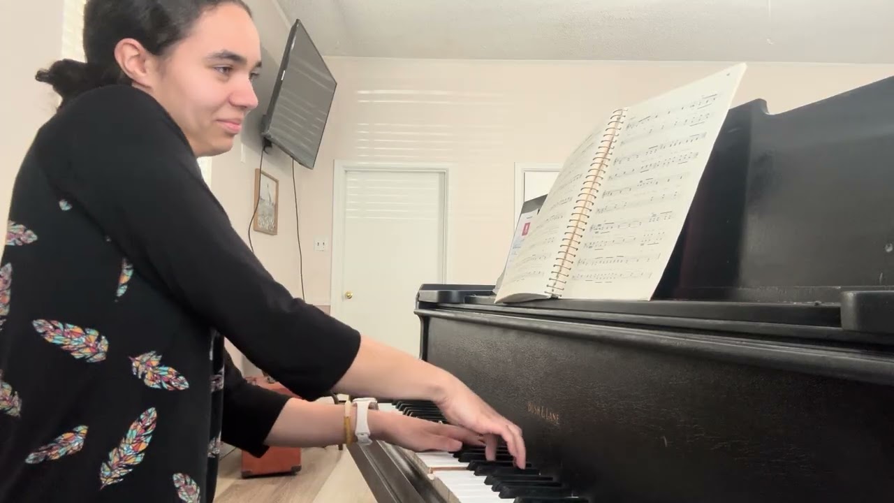 “Thank God I am Free” - Bouncy, Fun Piano Playing 