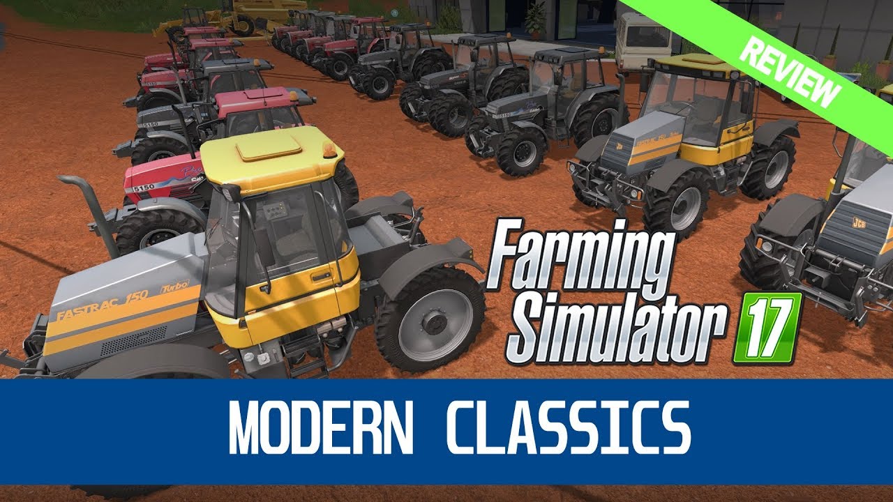 Modern Classics DLC Review - Is it worth it?  Farming Simulator 17