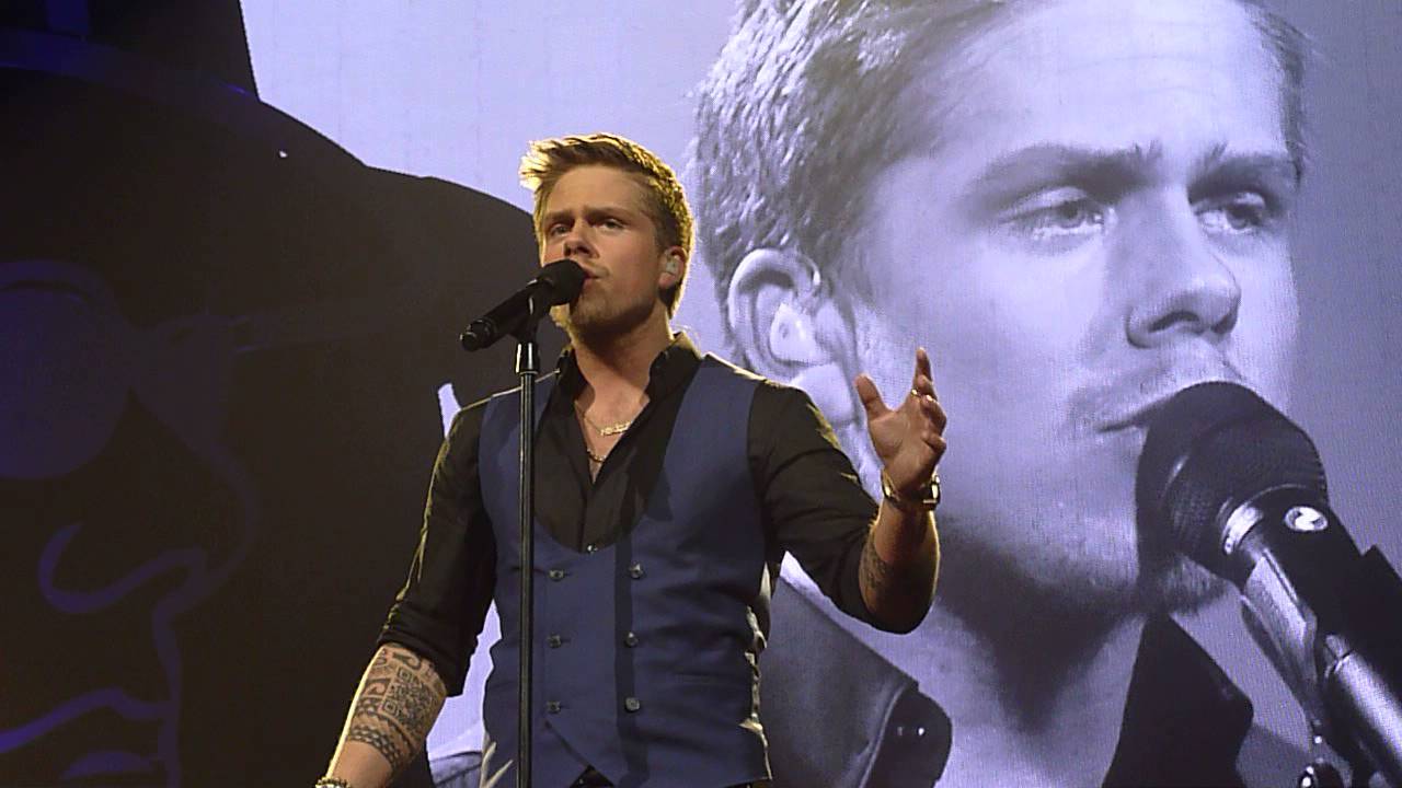 Andre Hazes Jr. bij Holland zingt Hazes 17 Maart 2016