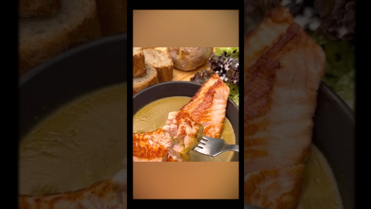 𝑪𝒓𝒆𝒂𝒎𝒚 𝑻𝒖𝒔𝒄𝒂𝒏 𝑺𝒂𝒍𝒎𝒐𝒏 #food #salmon
