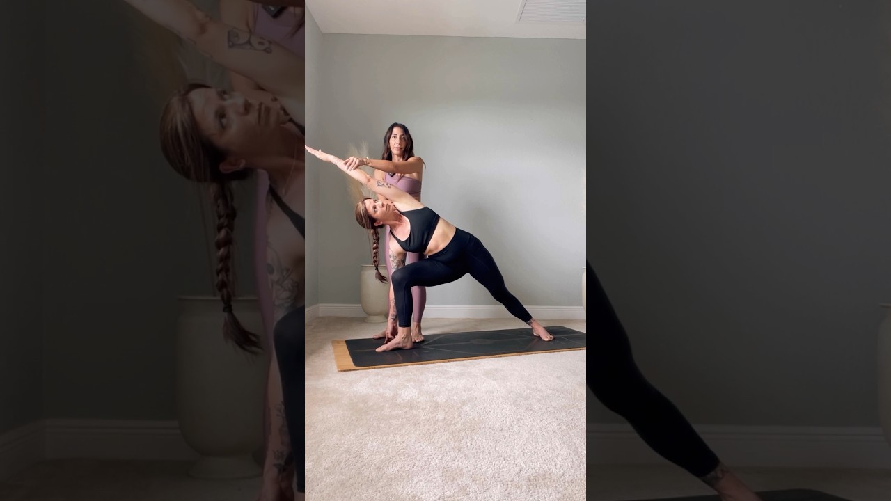 Yoga teachers: save this post! Do you provide your students yoga assists? 