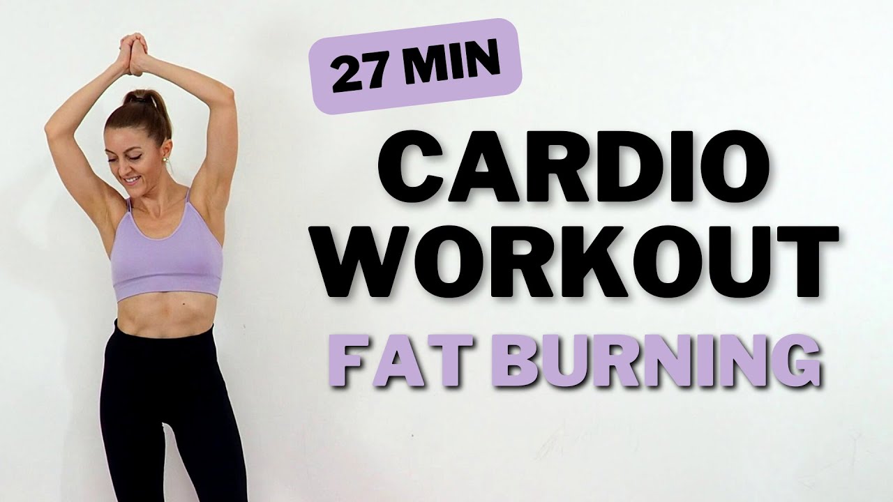 🔥27 Min FAT BURNING CARDIO for WEIGHT LOSS🔥KNEE FRIENDLY🔥NO JUMPING🔥NO REPEATS🔥