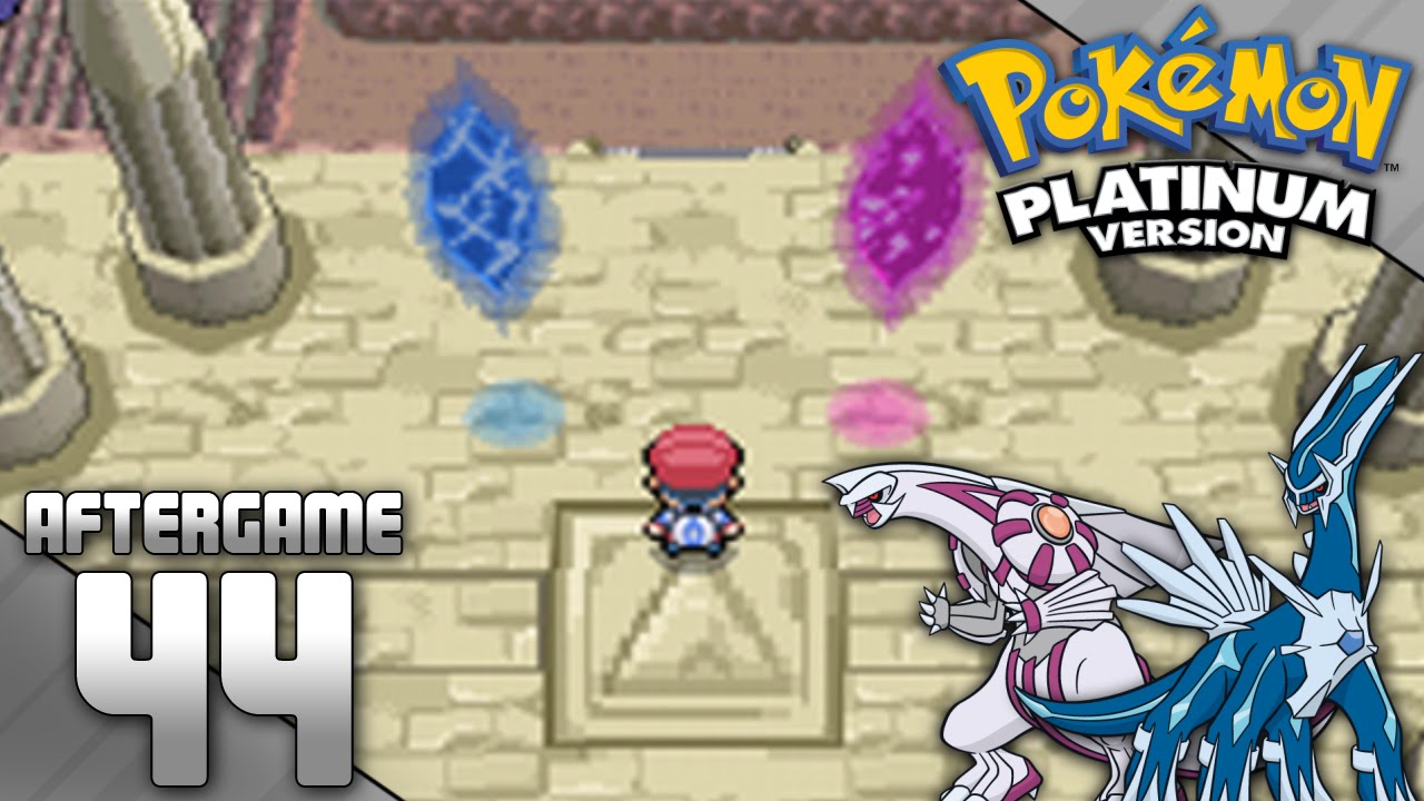 Pokemon Platinum Part 44 - Catching Dialga and Palkia
