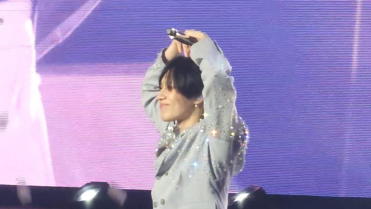 231216 태민(TAEMIN)-사랑인 것 같아 직캠 @metamorph 콘서트