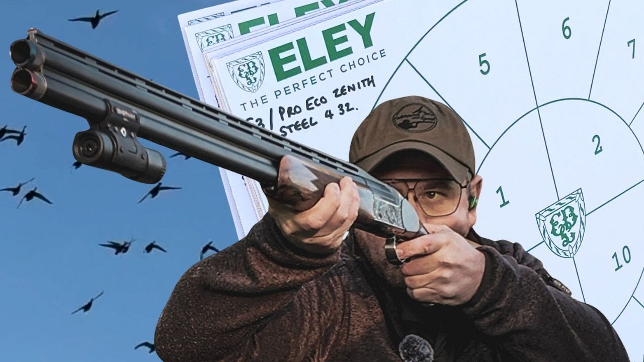STEEL IS COMING TO THE UK!! LET’S PUT IT TO THE TEST | Standard Steel Pattern Testing & Duck Shoot!!